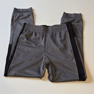 Tek Gear/Kids Gray and Black Athletic Pants